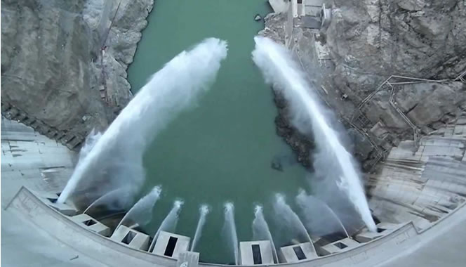 Barajlı Santrallere Gelen Su %132 Arttı