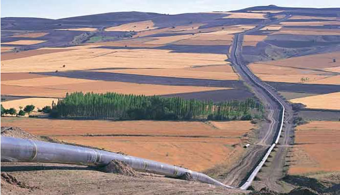 İran'dan Doğal Gaz Sevkiyatı Neredeyse Durdu!