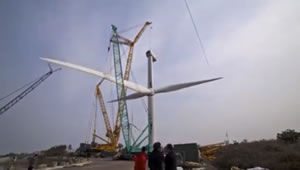 Hyundai'ın 5.5 MW gücündeki Rüzgar Türbini