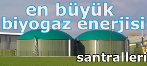 En Büyük Biyogaz Enerji Santralleri