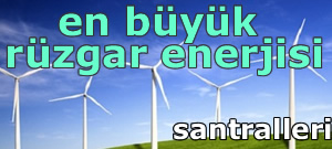 En Büyük Rüzgar Enerji Santralleri