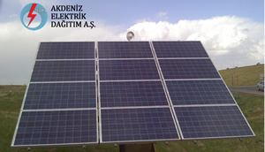 AKEDAŞ'tan 2 Ayda 10 MW Lisanssız Güneş Enerji Santrali'ne Onay