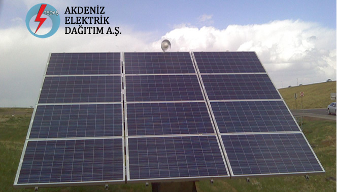AKEDAŞ'tan 2 Ayda 10 MW Lisanssız Güneş Enerji Santrali'ne Onay