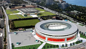 Antalya 100. Yıl Stadyumu Enerjisini Güneşten Alacak