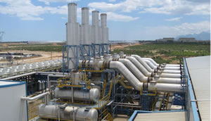 Antalya OSB'nin doğal gaz santrali kapatıldı