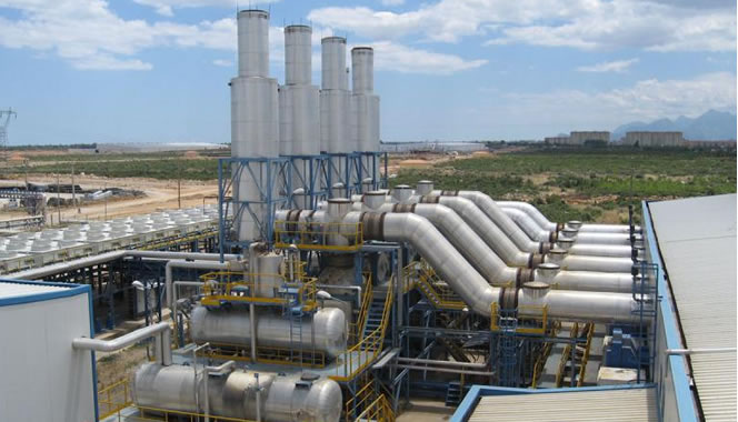 Antalya OSB'nin doğal gaz santrali kapatıldı