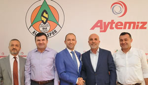 Aytemiz, Alanyaspor'a Sponsor Oldu