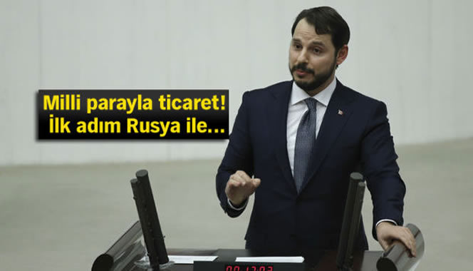 Berat Albayrak: Enerji ticaretinde milli para dönemi başlıyor