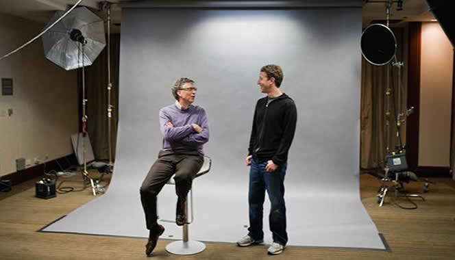 Gates ve Zuckerberg'den Temiz Enerji Atılımı