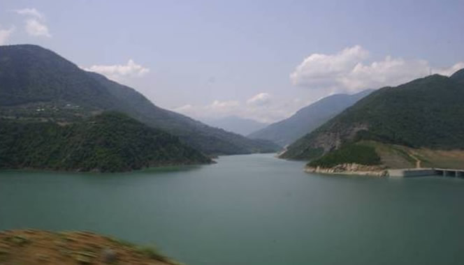 Çoruh Nehri Üzerindeki 6. Barajda Elektrik Üretimi Başladı