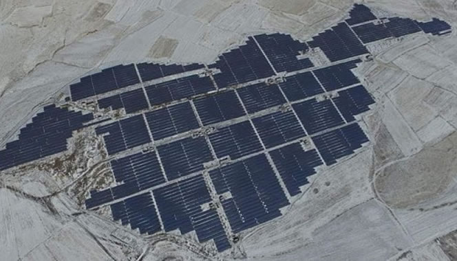Karseri'de GES Kurulu Gücü 100 MW Sınırını Aştı