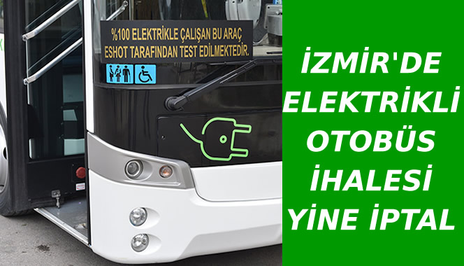 İzmir Elektrikli Otobüs Filosu İçin Temkinli Davranıyor
