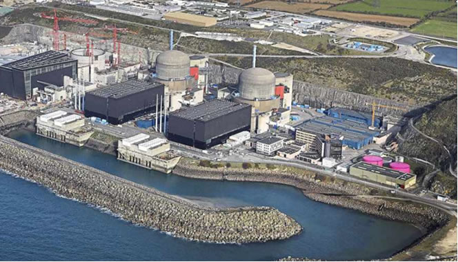 Flamanville nükleer santralinde patlama