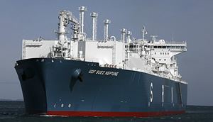 LNG (FSRU) gemisi bugün devreye alınıyor