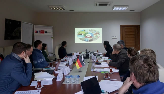ERASMUS+ “GREEN4U” projesi Türk-Alman Üniversitesi koordinatörlüğünde başladı