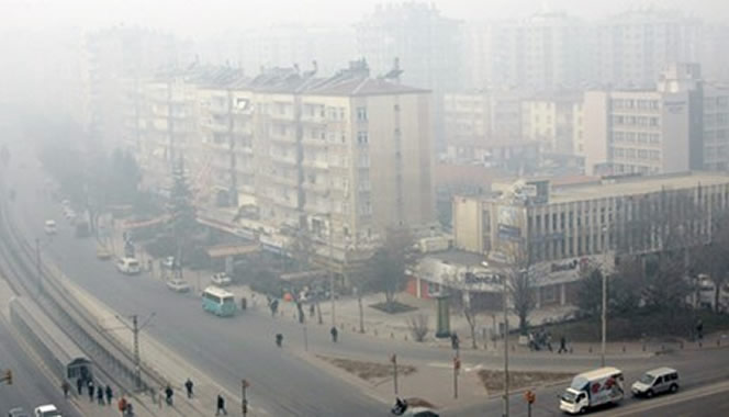 WHO: Havası en kirli 10 Avrupa şehrinin 8'i Türkiye'de