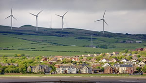 İskoçya Elektrik İhtiyacının %37'sini Rüzgardan Karşıladı