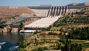 3 büyük barajdaki elektrik üretimi %57 arttırıldı