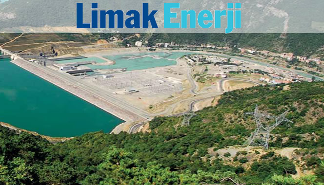 Limak Enerji'ye bağlı santraller 2016'da 8,7 milyar kWh elektrik üretti