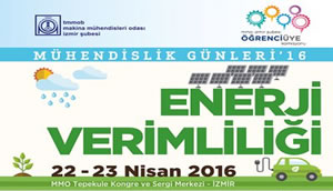 Mühendislik Günleri 2016'da Konu Enerji Verimliliği