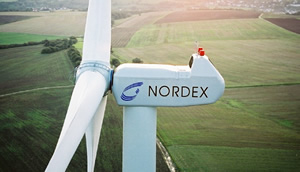 Tire Ödemiş RES'te Nordex Rüzgar Türbini Kullanılacak
