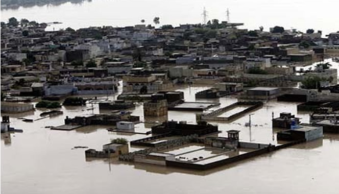 Pakistan'da Muson Yağmurları'nın Getirdiği Sel Felaketi 346 Can Aldı