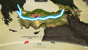 TANAP Projesi'nin Kompresör ve Ölçüm İstasyonları İhalesini Tekfen Kazandı