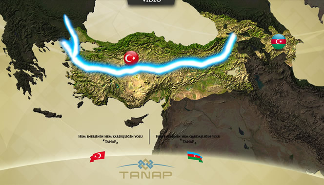 TANAP Projesi'nin Kompresör ve Ölçüm İstasyonları İhalesini Tekfen Kazandı