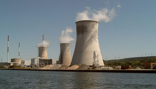 Belçika'daki Tihange Nükleer Santrali Boşaltıldı