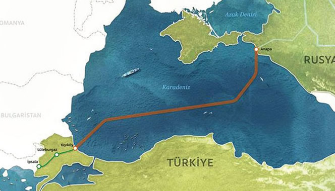 Türk Akımı'nda İmzalar Atıldı