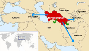 Türkmenistan Elektrik İhracatını Arttıracak
