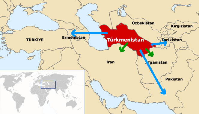 Türkmenistan Elektrik İhracatını Arttıracak