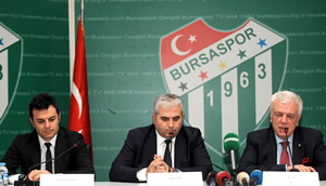 UEDAŞ'tan Bursaspor'a Destek