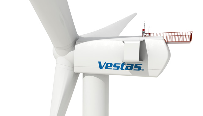 Fuat RES'te Vestas Rüzgar Türbinleri Kullanılacak