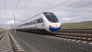 Yüksek Hızlı Tren Elektrik Tüketimi Yirmibin Konuta Eşdeğer