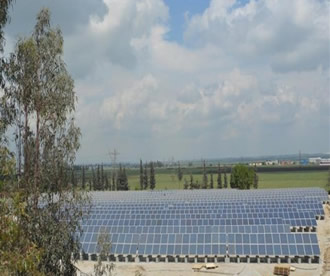 Adana Çimento Güneş Enerji Santrali