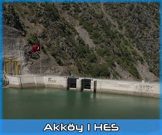 Akköy 1 Hidroelektrik Santrali (HES)