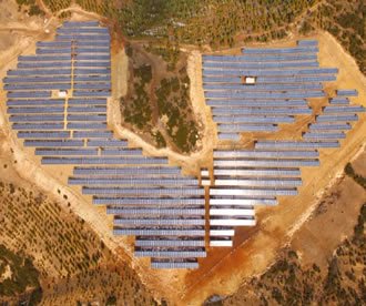 Aksu Enerji Kayı Köyü Güneş Enerji Santrali
