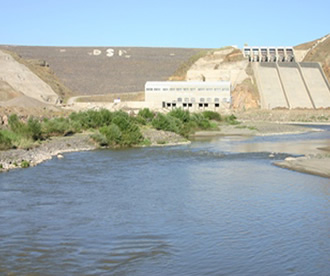 Alpaslan 1 Barajı ve HES