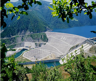 Altınkaya Barajı ve Hidroelektrik Santrali (HES)