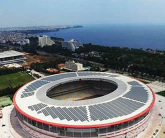 Antalya Arena (Stadyum) Güneş Enerjisi Santrali
