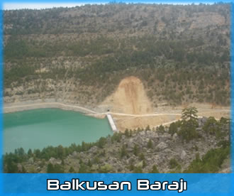 Balkusan Barajı ve HES