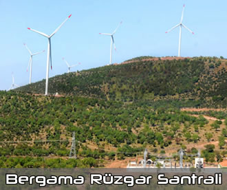 Aliağa Bergama Rüzgar Enerji Santrali (RES)
