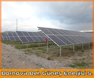 Bornova Belediyesi Güneş Enerjisi Santrali - GES