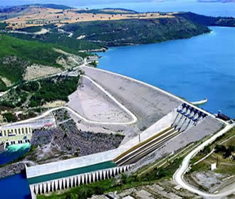 Boyabat Barajı ve Hidroelektrik Santrali (HES)