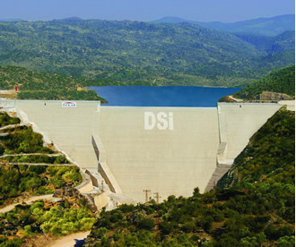 Çine Adnan Menderes Barajı ve Hidroelektrik Santrali (HES)