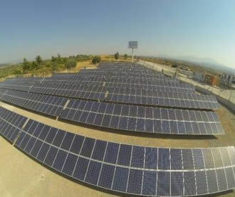 Ege Orman Vakfı Pancar Güneş Enerji Santrali (GES)