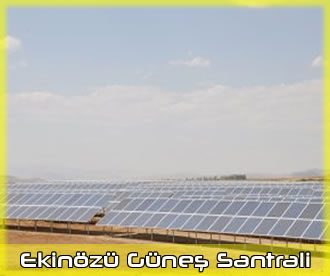 Ekinözü Güneş Enerji Santrali (GES)