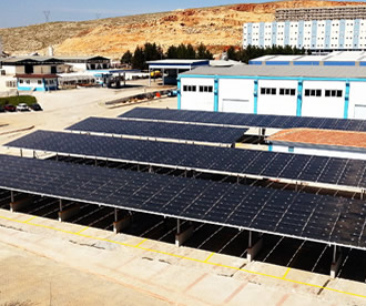 GASKİ 25 Aralık İşletme Tesisleri Güneş Enerji Santrali
