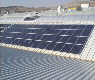 Gürkan Mobilya Güneş Enerji Santrali (GES)